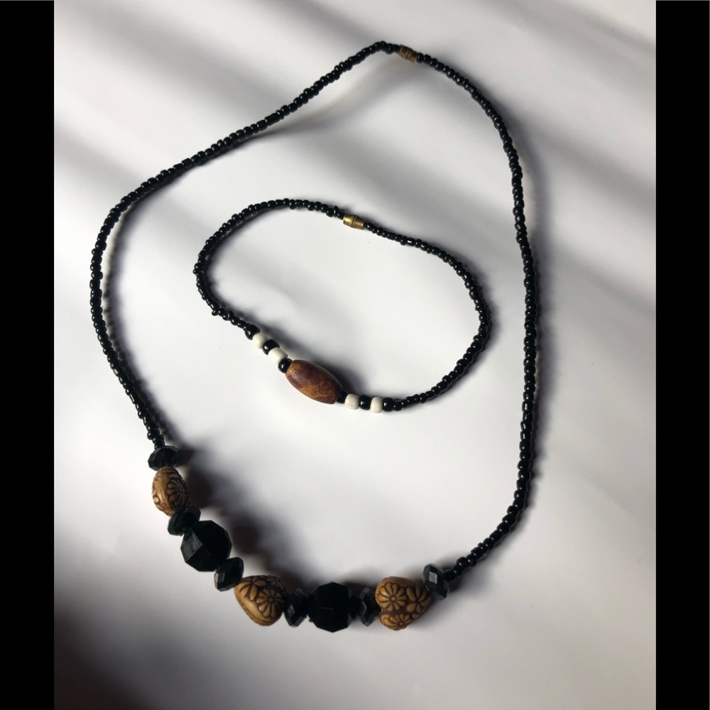 3for $20 Handmade African set of necklace bracelet
